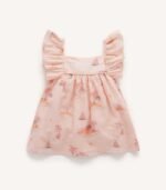 Fruity Embroidered Dress - Image 3