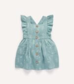 Fruity Embroidered Dress - Image 5