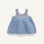 CFrangipani Embroidered Dress